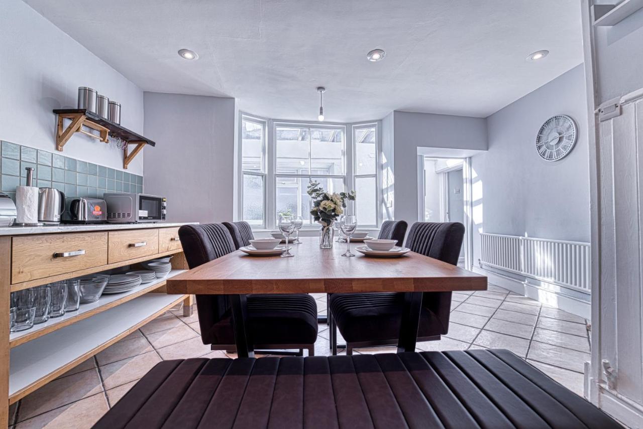 The Stylish Gem Of Bath - Football Table - Sleeps 10 Eksteriør billede